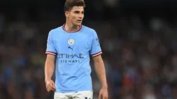 Julián Álvarez quiere seguir encendido en la Champions League.