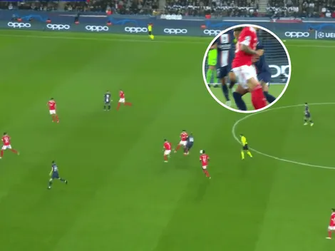 VIDEO | Como en Lisboa: Enzo Fernández sacudió a Neymar y lo dejó sentido