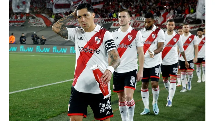 River podría jugar ante Platense sin un volante central: ¿Qué le pasó a Enzo Pérez?