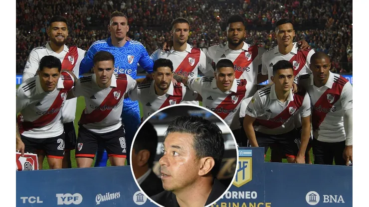 Barco se refirió a la continuidad de Gallardo en River: "Creo que..."