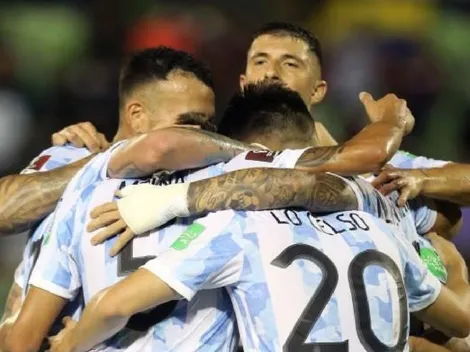 Está en duda para el Mundial, pero está loco por jugar con Argentina: "Voy de aguatero"