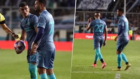 Cardona y Alcaraz se cruzaron feo.