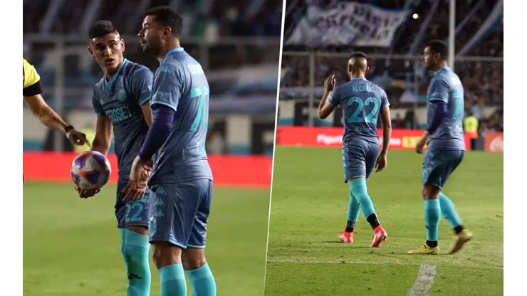 Cardona y Alcaraz se cruzaron feo.