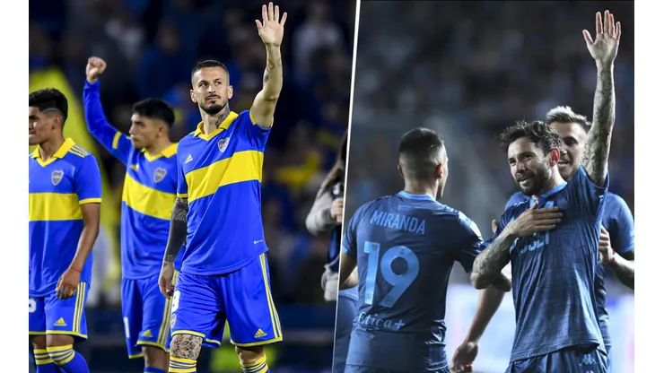 Boca, puntero tras el triunfo de Racing.