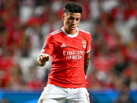 Enzo Fernández, en la mira del Barcelona