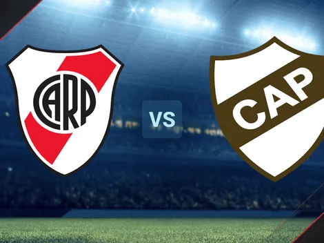 River vs. Platense por la Liga Profesional 2022, día, hora y canales de TV