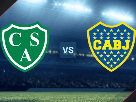 Sarmiento vs. Boca por la Liga Profesional 2022, día, hora y canales de TV