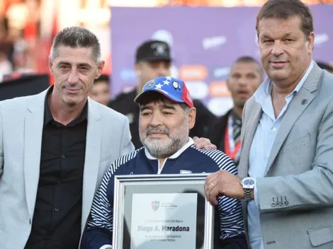 La cuenta de Maradona le tiró un palazo a Boca: "Gracias..."