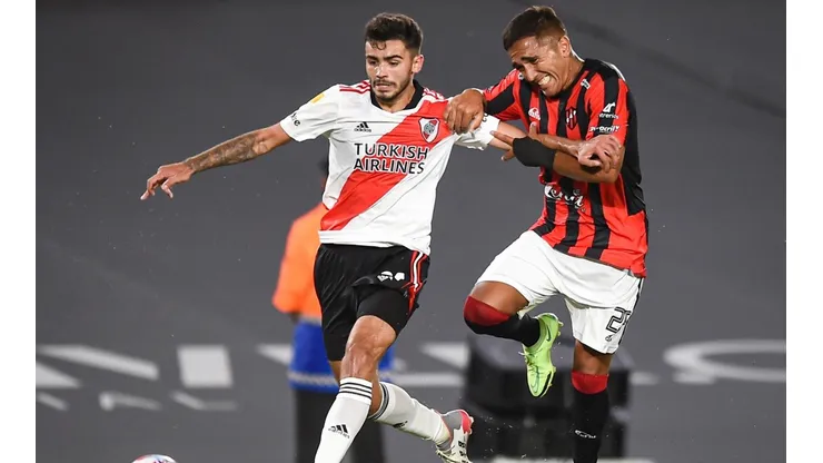 Patronato y River se enfrentan por la 24° fecha de la Liga Profesional.