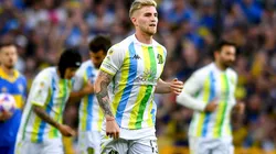 El mejor del partido: los destacados registros de Valentini ante Boca