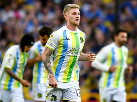 El mejor del partido: los destacados registros de Valentini ante Boca