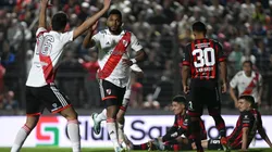 Sigue en la pelea: Armani atajó un penal, Borja mojó y River festejó contra Patronato