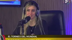 Morena Beltrán blanqueó su romance con un futbolista en vivo: "No nos estamos casando"