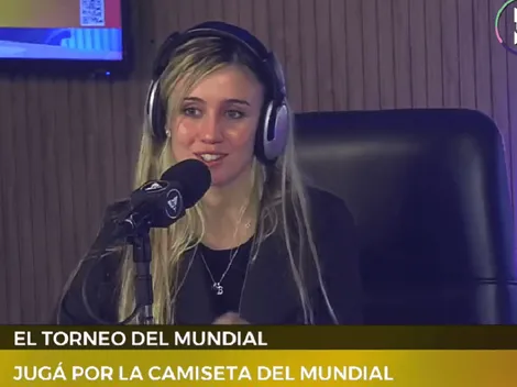 Morena Beltrán blanqueó su romance con un futbolista en vivo: "No nos estamos casando"