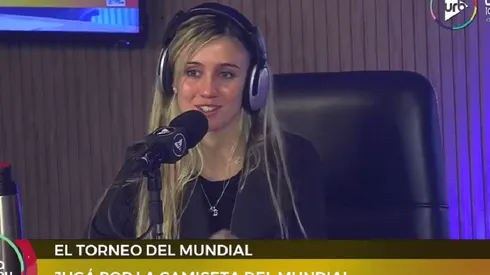 Morena Beltrán blanqueó su romance con un futbolista en vivo: "No nos estamos casando"