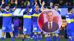 Latorre, tajante con Ibarra por un suplente de Boca: "Tiene que ser titular"