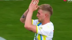 VIDEO | Gol y gesto a la gente de Boca: Valentini convirtió para Aldosivi y silenció La Bombonera