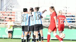 Argentina igualó con Polonia en su segundo amistoso en España