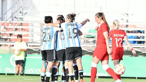 Argentina igualó con Polonia en su segundo amistoso en España