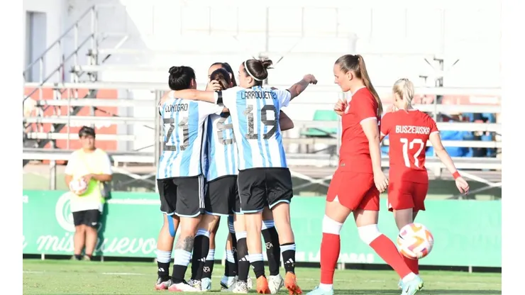 Argentina igualó con Polonia en su segundo amistoso en España