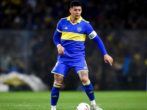 ¿Juega Marcos Rojo en el Boca vs. Aldosivi?