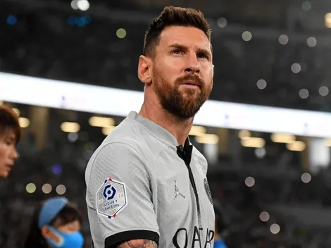 Messi no se entrenó en el PSG y ya tomó una decisión