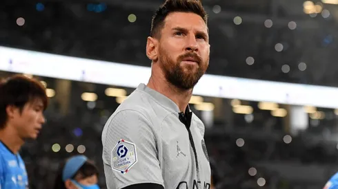 Messi no se entrenó en el PSG y ya tomó una decisión