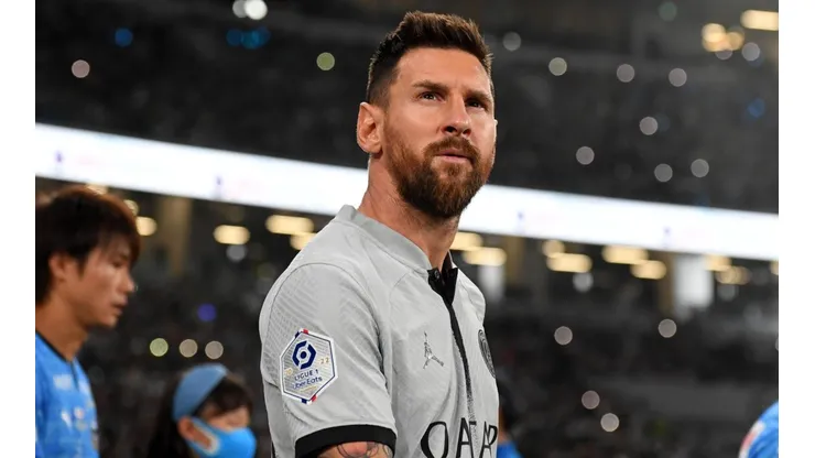 Messi no se entrenó en el PSG y ya tomó una decisión