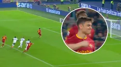VIDEO | Insólito: Dybala pateó un penal y se lesionó en Roma