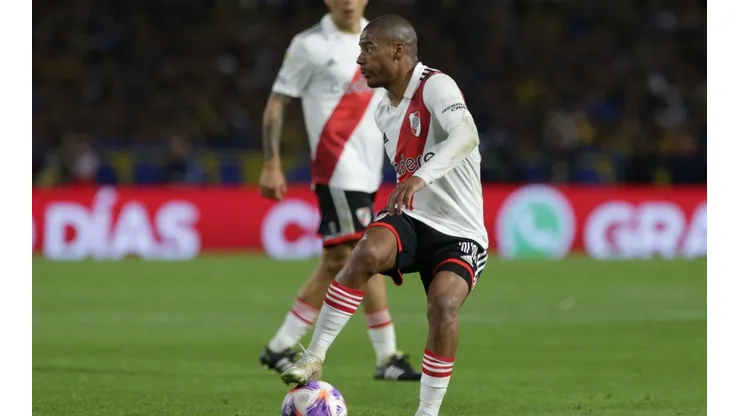 Con el sello Gallardo: la impresionante marca que buscará alcanzar De La Cruz en River