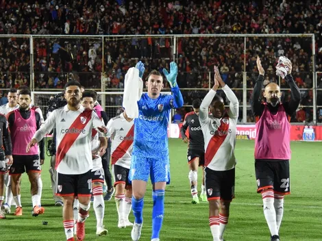 ¿River sueña con el título? La postura de Armani a tres fechas del final de la Liga
