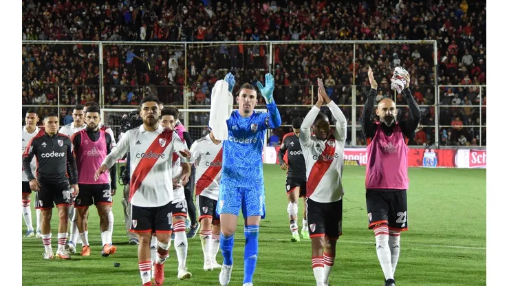 ¿River sueña con el título? La postura de Armani a tres fechas del final de la Liga