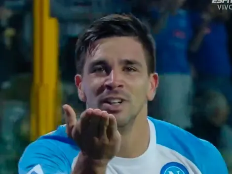 VIDEO | Le mete presión a Scaloni: Gio Simeone sigue rompiendo redes y sueña con la Selección