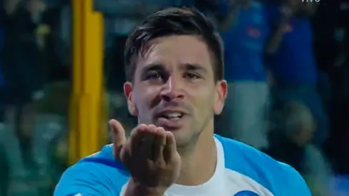 VIDEO | Le mete presión a Scaloni: Gio Simeone sigue rompiendo redes y sueña con la Selección