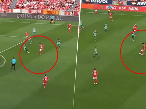 VIDEO | Uno mejor que otro: los 2 pases de Enzo Fernández que valieron goles para Benfica