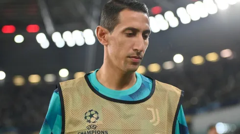 Di María, sin minutos este fin de semana.