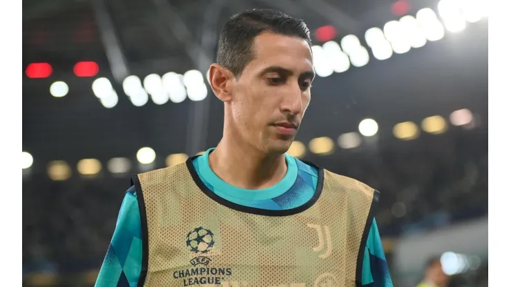 Di María, sin minutos este fin de semana.