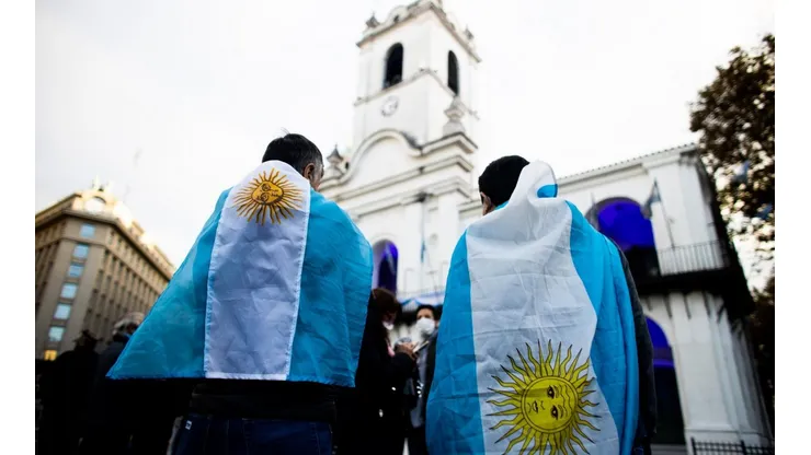 El lunes es feriado en Argentina.