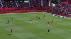 VIDEO | Estreno en La Liga para Robertone, que aprovechó un error en defensa