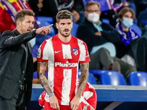 Simeone habló sobre el 'castigo' a De Paul: "Como lo hemos resuelto siempre"