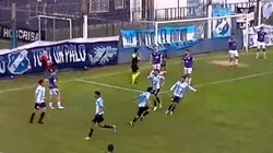 VIDEO | Insólito: el gol fantasma que ayudó a Victoriano Arenas a mantener la categoría