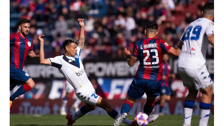San Lorenzo vs. Vélez
