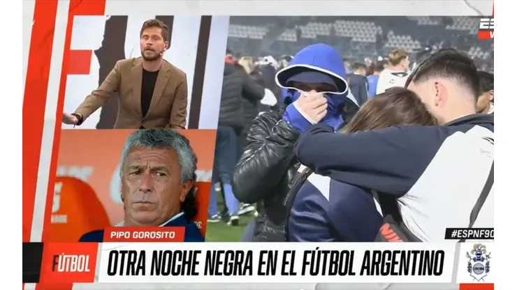 Vignolo pidió que le apaguen el micrófono: el desubicado comentario de Ruggeri sobre Gimnasia - Boca