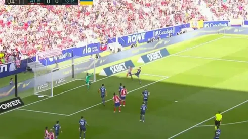 VIDEO | Angelito siempre cumple: doblete para el Aleti ante Girona