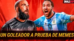 Gonzalo Higuaín dice adiós: el retiro de un goleador a prueba de memes
