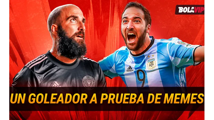 Gonzalo Higuaín dice adiós: el retiro de un goleador a prueba de memes