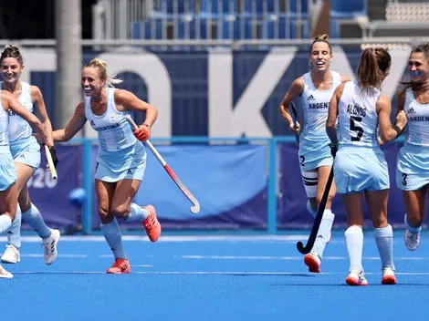 Las Leonas 4-1 Chile por la fase de grupos de los Juegos Suramericanos 2022