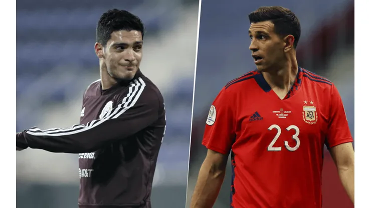 El desafío de un jugador de México a Dibu Martínez.