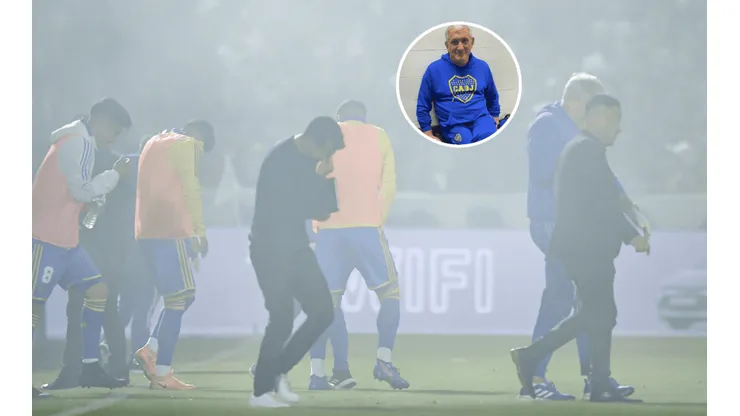 El médico de Boca y su visión de la tragedia en La Plata.