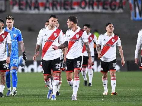 Malas noticias para River: se confirmó la lesión de uno de los titulares de Gallardo
